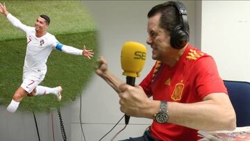 Más feliz, imposible: Roncero reaccionó así al 4º gol de Cristiano