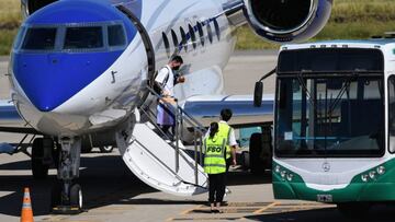 Messi llega a Argentina por Navidad