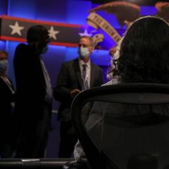 Who is Kristen Walker, moderator for the final presidential debate? | US Election 2020