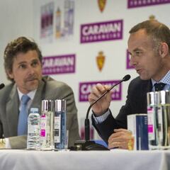 El Real Zaragoza enfría sus relaciones con el Numancia