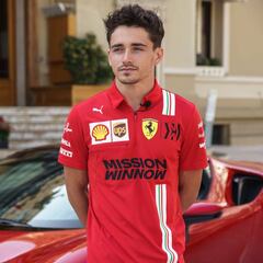 Leclerc y la llegada de Sainz: "No soy número uno en Ferrari"