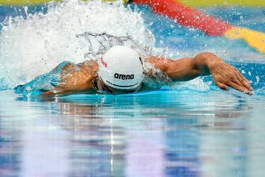 “Popovici y Marchand van a marcar la historia de la natación”