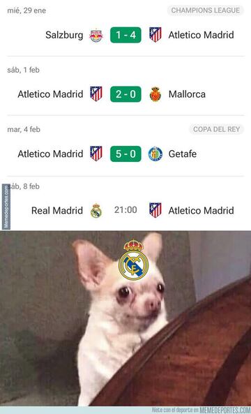 Los memes echan humo tras el derbi