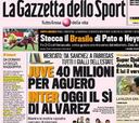 'La Gazzetta': La Juve sube a 40 millones por Agüero