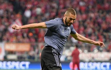 The Cristiano and Benzema striking partnership