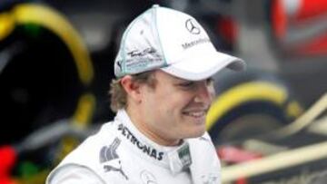 Rosberg: "Soy el hombre más feliz del mundo"