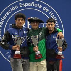 Vallejo, mejor marca masculina en el Campeonato de España Júnior