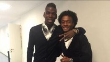 Cuadrado y Pogba, la dupla del momento en Juventus