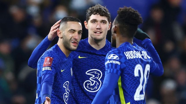 Hakim Ziyech, a un paso del Elche