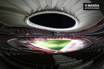 The incredible transformation of La Peineta to Atletico's Wanda Metropolitano