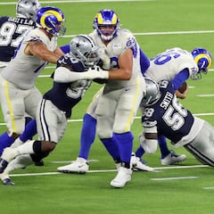 Aldon Smith recupera su brillo con Dallas 5 años después