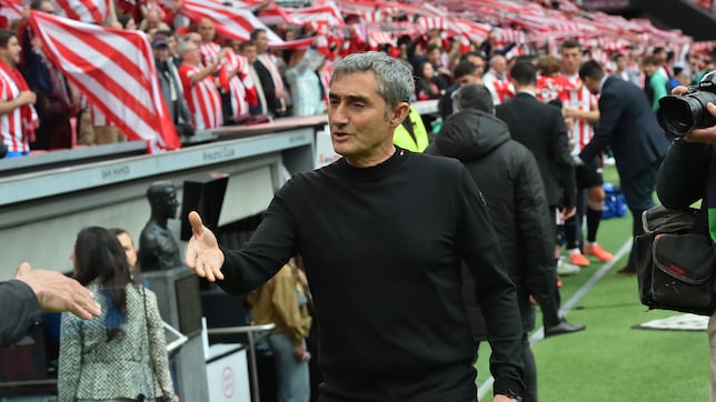 Valverde: “Estamos muy contentos con Nico y él con nosotros, creo que se va a quedar”