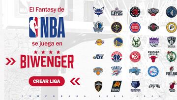 ¡Apúntate a la Liga Oficial de la NBA en Biwenger y consigue grandes premios!