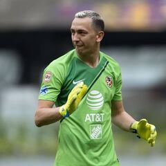 Agustín Marchesín les jugó una broma a Castillo y Benedetti