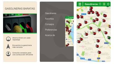 Cómo encontrar gasolineras baratas con el móvil