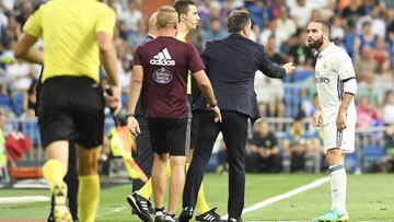 Carvajal: "Ojalá James se quedé"