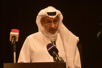 Abdullaltif Al Mahmoud, director ejecutivo de Dar Al-Sharq Group.