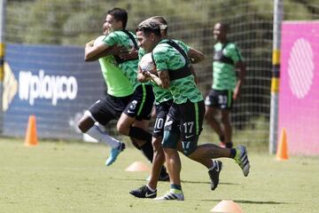 Nacional prepara el partido más destacado de la fecha ante Once Caldas