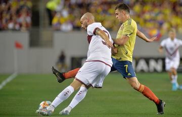 Colombia y Venezuela empataron sin goles en el Raymond James Stadium. El equipo de Queiroz hizo más por el partido y tuvo las opciones más claras. 