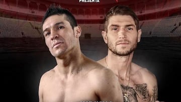 Cartel del Maravilla Mart&iacute;nez vs Brian Rose.