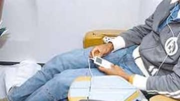 <b>APTO PARA TODOS.</b> Robinho está como loco por debutar.