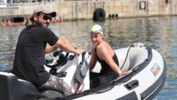 Mireia falla en aguas abiertas y hará seis pruebas en el Mundial