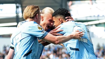 Manchester City 4 - Ipswich 1: resumen, resultados y goles