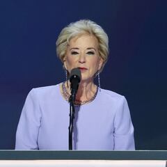 Fue presidenta de WWE y ahora estará en el gabinete de Donald Trump