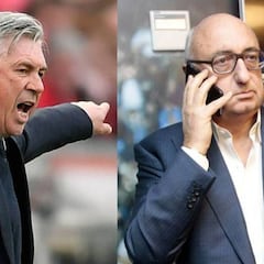 El día que Ancelotti sí contestó a Barnett, el agente de Bale