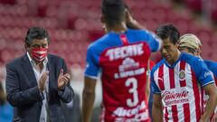 Chivas dedica triunfo sobre Am&eacute;rica a la salud de Tena