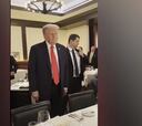 Escrache propalestino a Trump en un restaurante: la escena es de película
