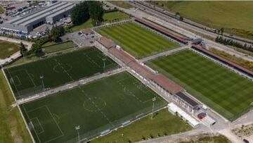 Vista aérea de Tajonar.