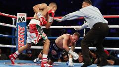 Munguía, Lemieux y Chocolatito brillan antes del Canelo-Golovkin