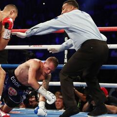 Munguía, Lemieux y Chocolatito brillan antes del Canelo-Golovkin