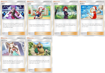 pokemon tcg pocket saber marino y celeste cartas partidario