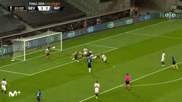 El Madrid y media Europa a sus pies por esto: Koundé salvando la Europa League para el Sevilla