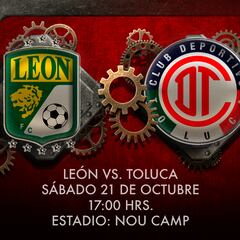 León vs Toluca en vivo: Liga MX, Apertura 2023 hoy en directo
