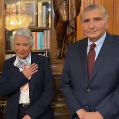 Adán Augusto López, nuevo secretario de Gobernación, anuncia AMLO
