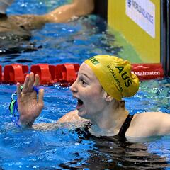 O’Callaghan tumba a Titmus y el récord de plástico de Pellegrini