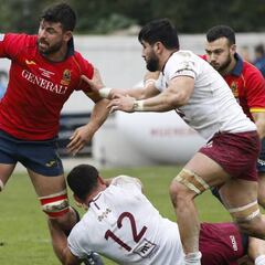 El España-Portugal de Rugby, aplazado por coronavirus