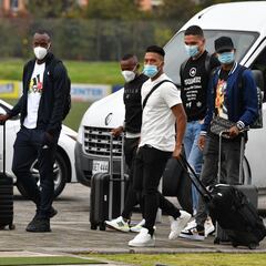 Comienza morfociclo de la Selección en Bogotá