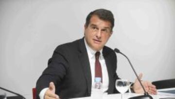 Joan Laporta, expresidente del Barcelona.