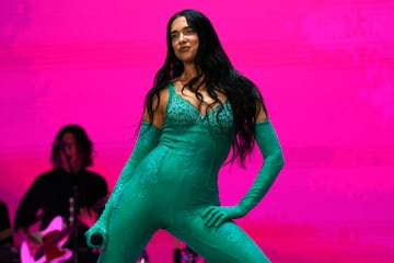 El Future Nostalgia Tour fue la cuarta gira mundial de Dua Lipa, en apoyo a su ¨¢lbum 'Future Nostalgia' (2020). Fue una producci¨®n visualmente impresionante, con coreograf¨ªas elaboradas y un dise?o esc¨¦nico futurista. Se convirti¨® en una de las giras m¨¢s exitosas del a?o, con entradas agotadas en m¨²ltiples ciudades.