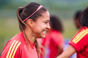 La Selección Colombia Femenina realizó su penúltima práctica antes del encuentro ante Ecuador por la cuarta jornada del Grupo A de la Copa América Femenina.