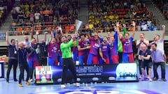 El Fraikin Granollers recibe una invitación para jugar la Liga de Campeones