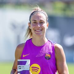 Alexia reina en los números