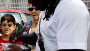 Drenthe no se presenta al primer entrenamiento