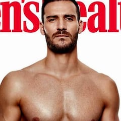 Saúl Craviotto, ahora también modelo de portada