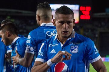 En imágenes el triunfo de Millonarios ante Once Caldas