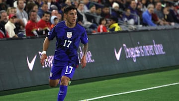 Zendejas escogió jugar para la Selección de Estados Unidos por encima de la Selección Mexicana porque su principal motivo es jugar una Copa del Mundo.